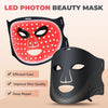 AuraGlow LED — 7-Mode Portable Red Light Therapy Face Mask
