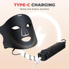 AuraGlow LED — 7-Mode Portable Red Light Therapy Face Mask
