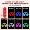AuraGlow LED — 7-Mode Portable Red Light Therapy Face Mask
