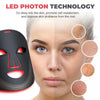 AuraGlow LED — 7-Mode Portable Red Light Therapy Face Mask