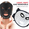AuraGlow LED — 7-Mode Portable Red Light Therapy Face Mask