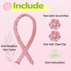 Sparkling Satin Heatless Hair Curler