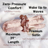 Sparkling Satin Heatless Hair Curler