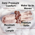 Sparkling Satin Heatless Hair Curler