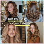 Sparkling Satin Heatless Hair Curler
