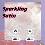 Sparkling Satin Heatless Hair Curler