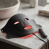 AuraGlow LED — 7-Mode Portable Red Light Therapy Face Mask
