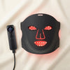 AuraGlow LED — 7-Mode Portable Red Light Therapy Face Mask