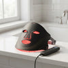 AuraGlow LED — 7-Mode Portable Red Light Therapy Face Mask