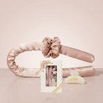 Sparkling Satin Heatless Hair Curler